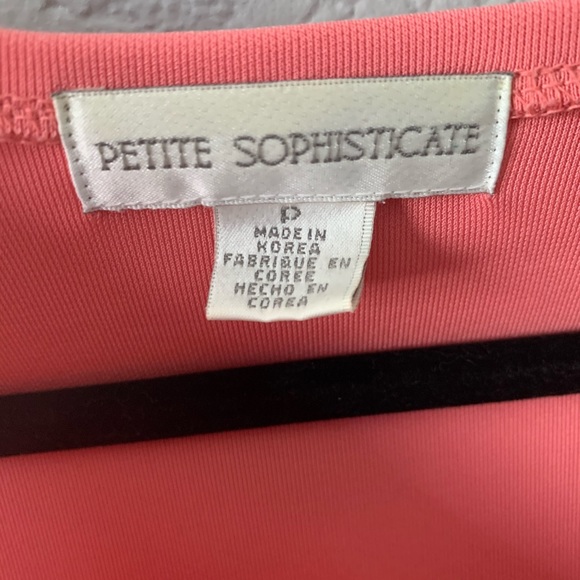 Coral top - Picture 2 of 4